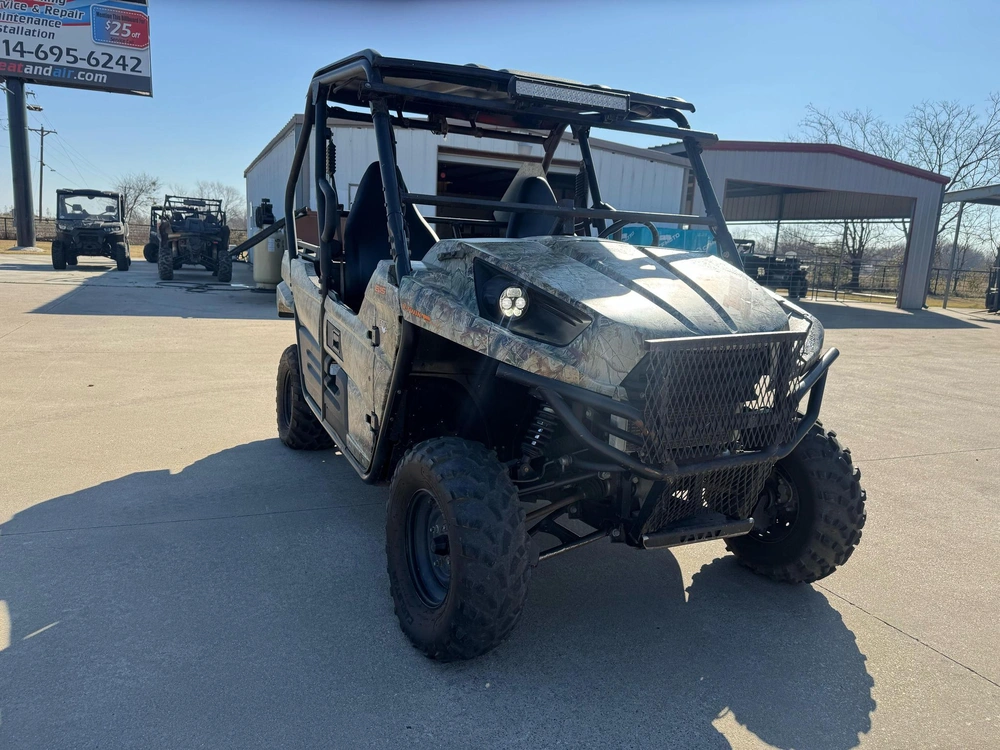 2014 Kawasaki Teryx Camo Camo alt