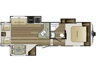 Keystone Rv Cougar 28sgs 2015 alt