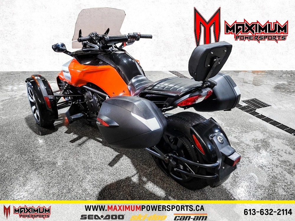 Can-am Spyder F3s 2016 alt