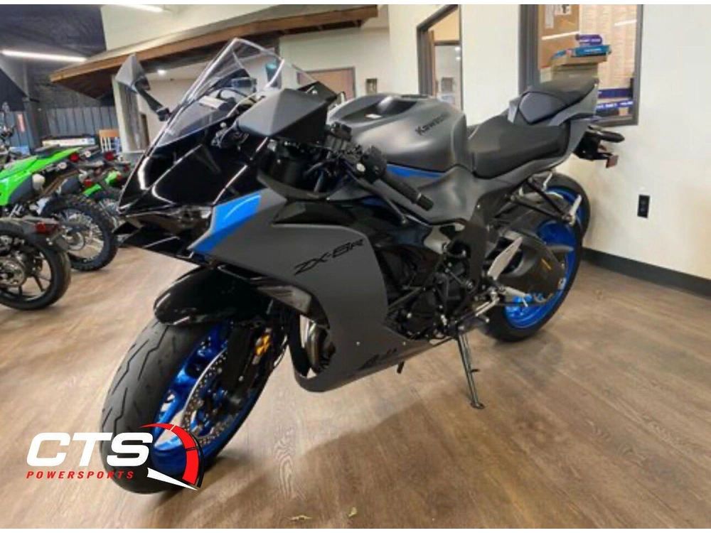 2026 Kawasaki Ninja® Zx™-6r Base Base alt