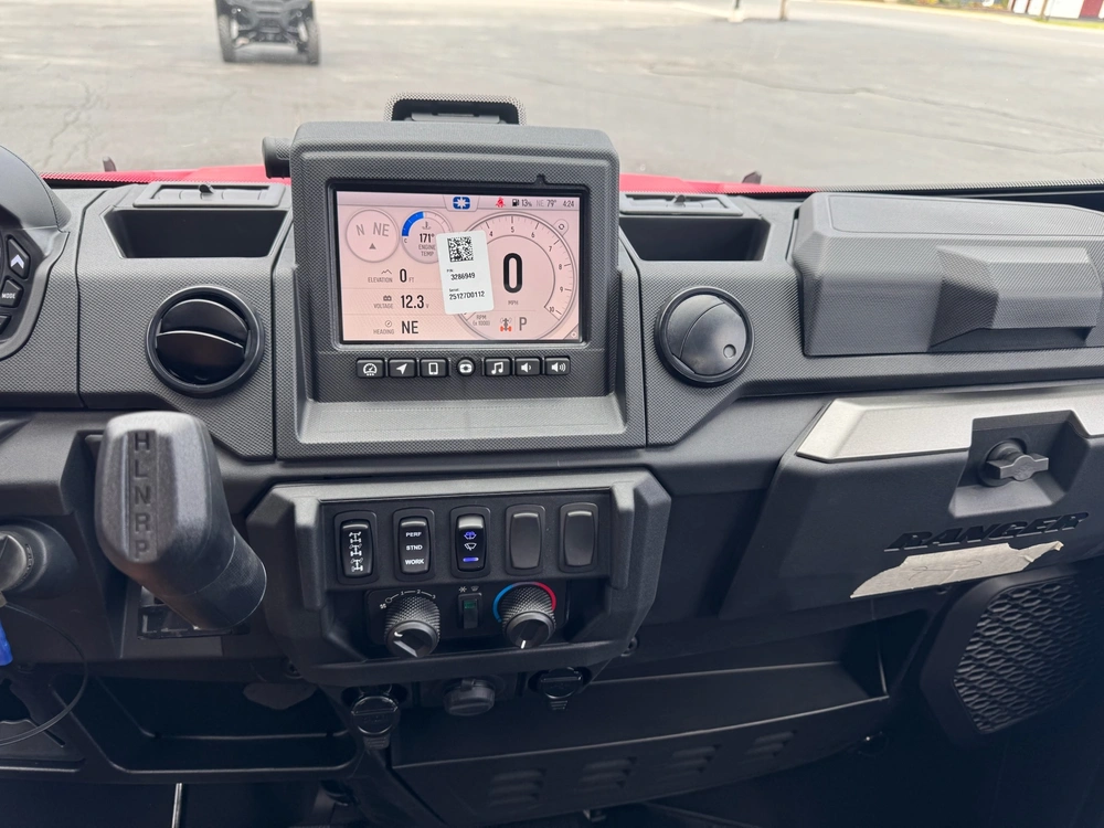Polaris Ranger 1000 Xp Crew Ns Ult Sunset Red 2026 alt