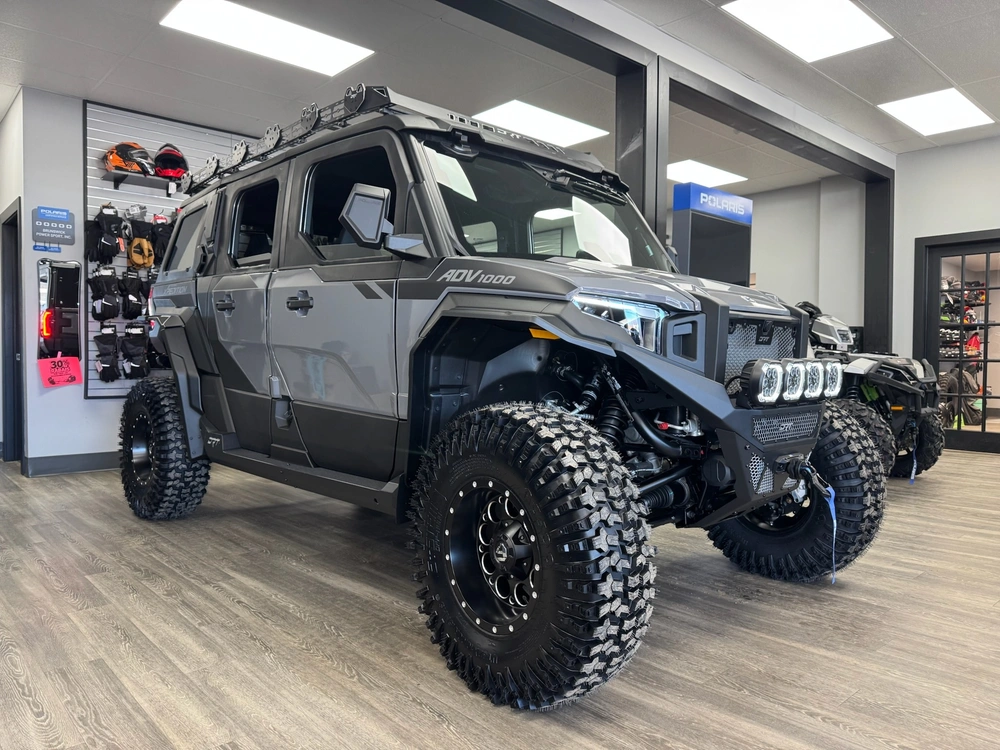 Polaris Xpedition 1000 Adv 5 Northstar Slate Gray 2026 alt