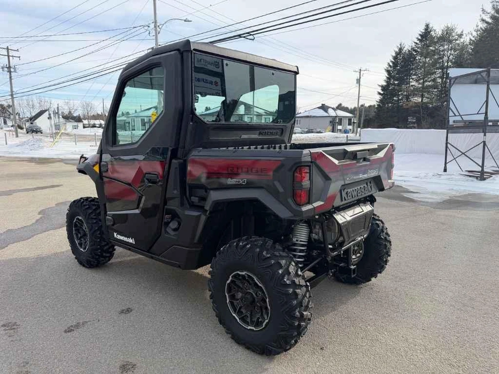 Kawasaki Ridge Platinum Ranch Edition Hvac 2026 alt