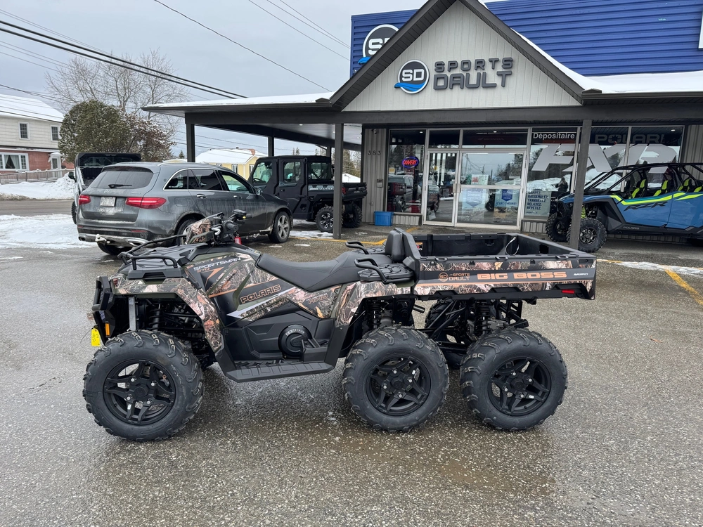 2026 Polaris Sportsman 6x6 570 Sage Green alt