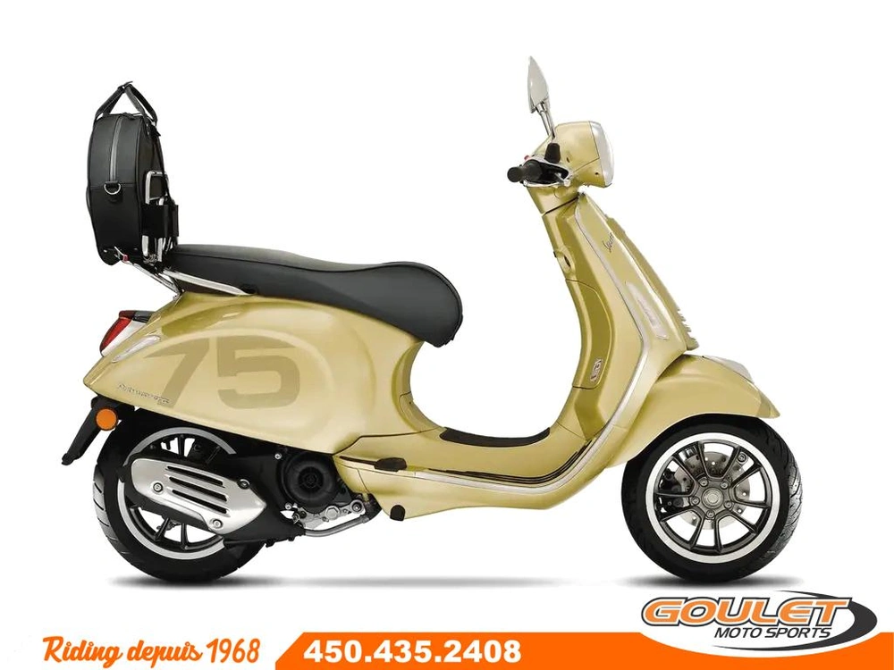 2021 Vespa Primavera 50 75th Anniversary *** Liquidation Finale *** alt