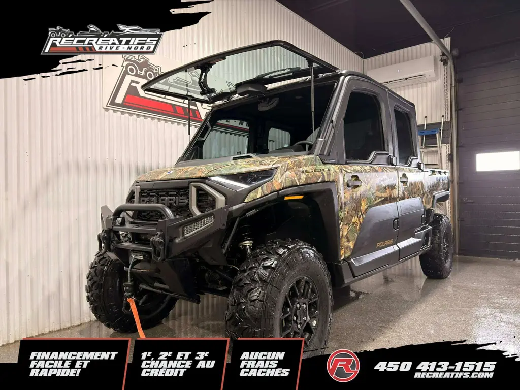 2024 Polaris RANGER CREW XD 1500 NORTHSTAR EDITION ULTIMATE CAMO
