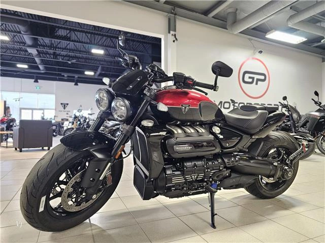 2025 Triumph Rocket 3 Storm R alt