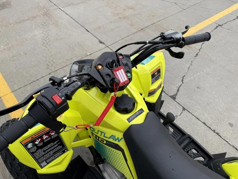 2026 Polaris Outlaw 110