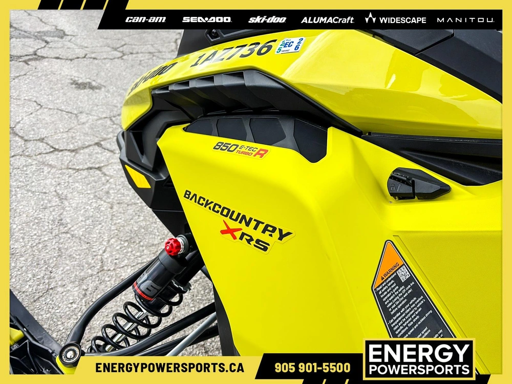 2025 Ski-doo Bacountry Xrs Turbo R alt