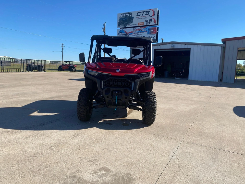 2025 Cfmoto Uforce U10 Pro alt