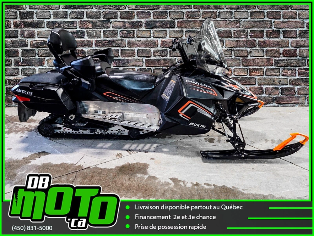 Arctic Cat Pantera 7000 2015 alt