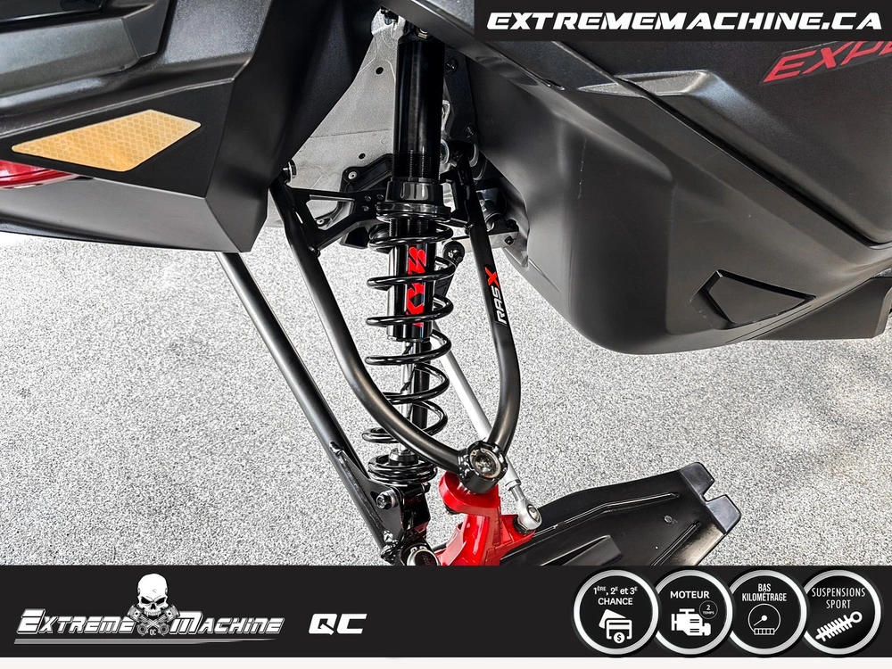 Skidoo Expedition Xtreme 850 E-tec Bas Kilométrage !!!! 2023 alt