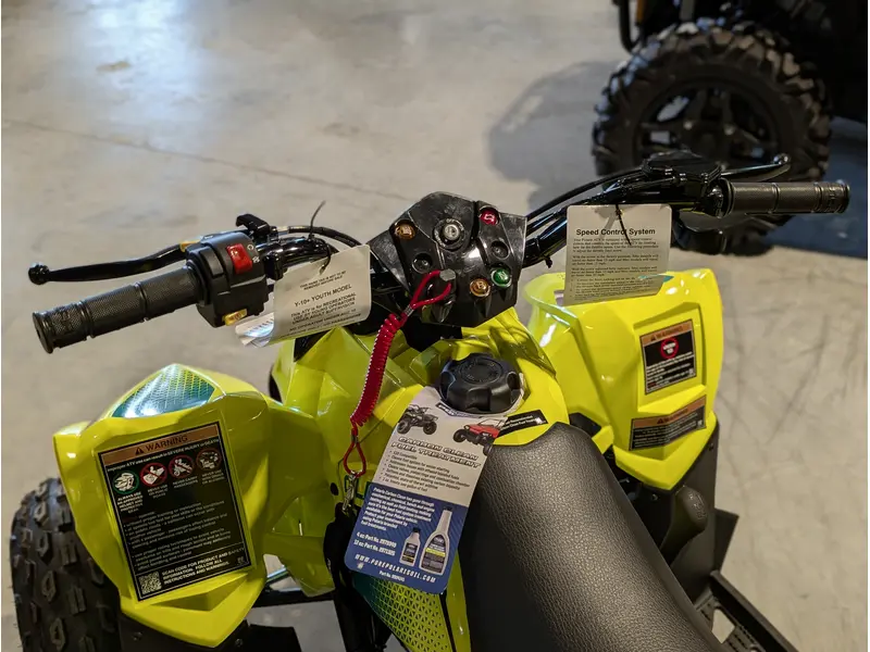 2026 Polaris Outlaw 110 // Lime Squeeze thumbnail 13