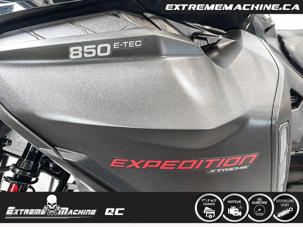 Skidoo Expedition Xtreme 850 E-tec Bas Kilométrage !!!! 2023 alt