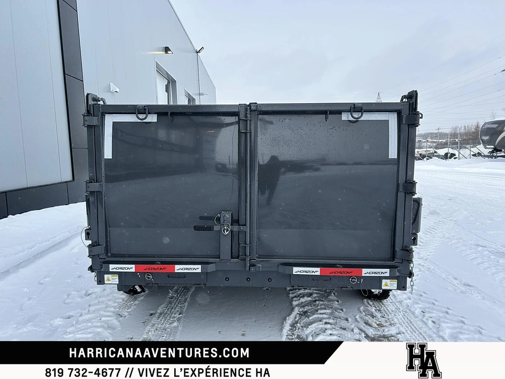 2026 Horizon Lz7 16' X 83" Bp Dump Trailer alt