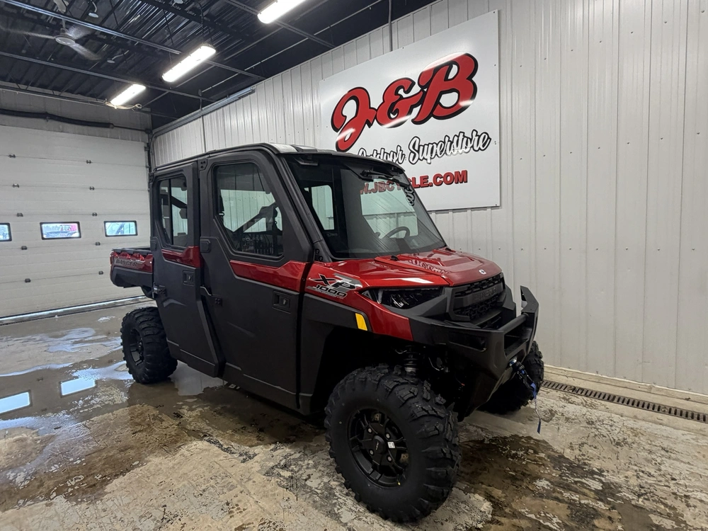 2026 Polaris Ranger Crew Xp 1000 Ns Ultimate Sunset Red alt
