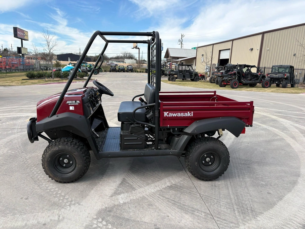 2026 Kawasaki Mule™ 4000 4000 alt