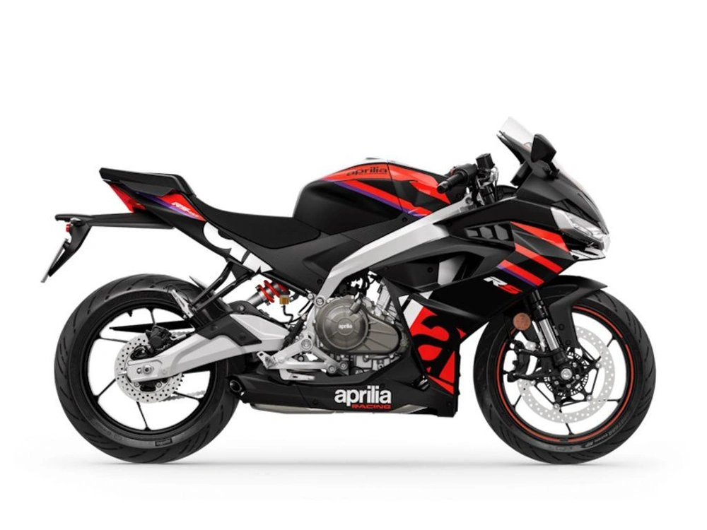 2025 Aprilia Rs 457 Racing Stripes alt