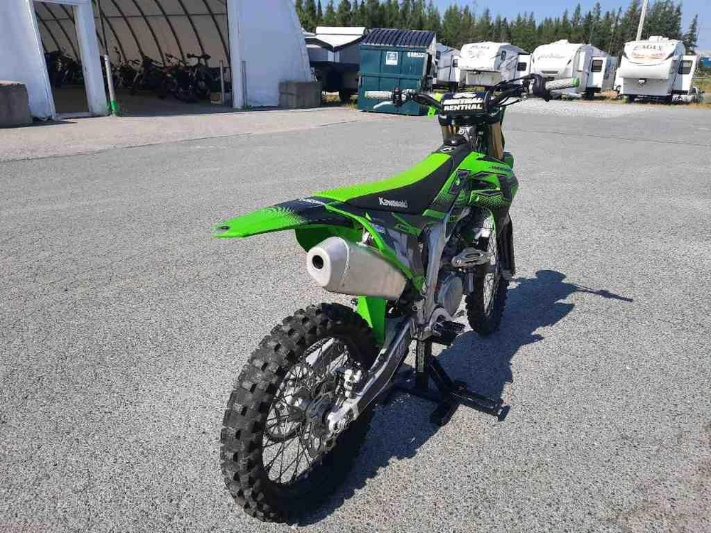 Kawasaki Kx 450 F 2021 alt