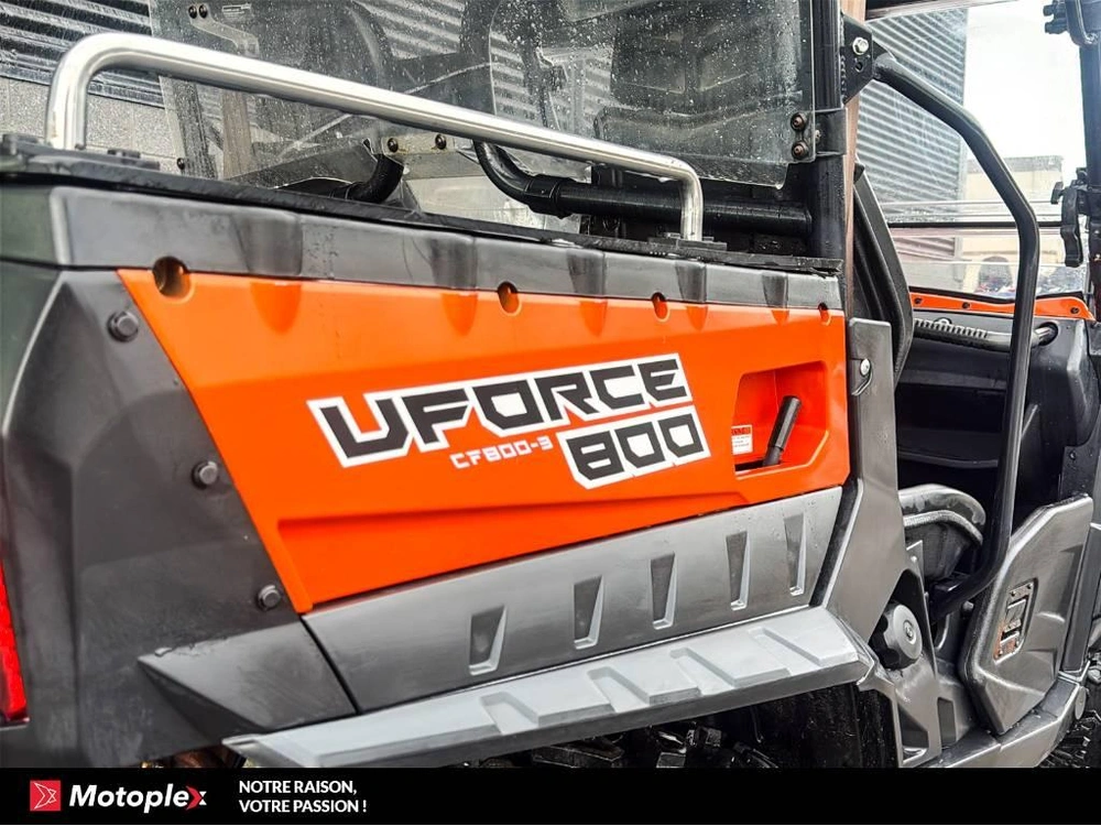 Cfmoto Uforce 800 2018 alt