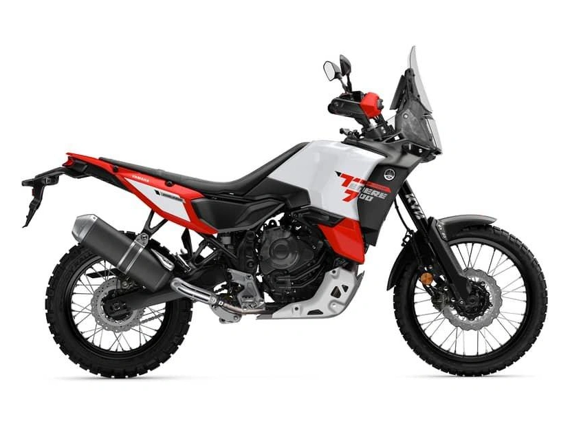 Yamaha Ténéré 700 World Raid 2025 alt
