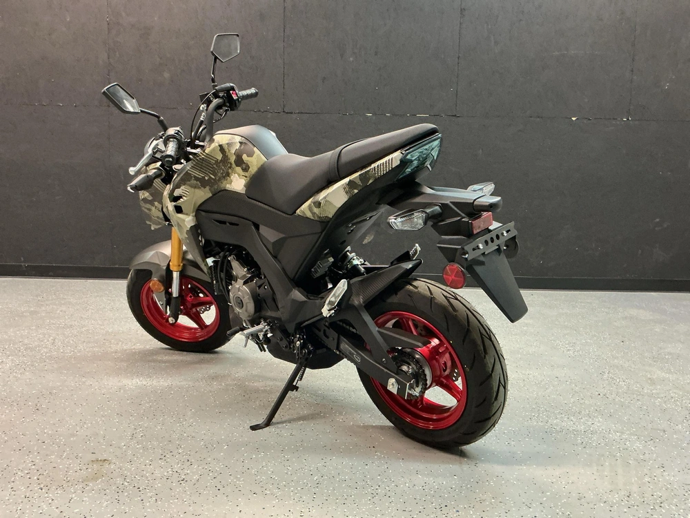 2025 Kawasaki Z125 Pro Base alt
