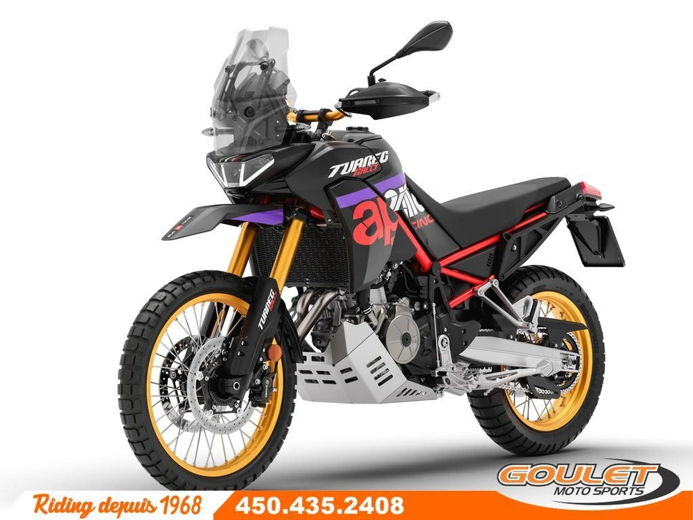 Aprilia Tuareg 660 Rally Noir Et Rouge 2026 alt