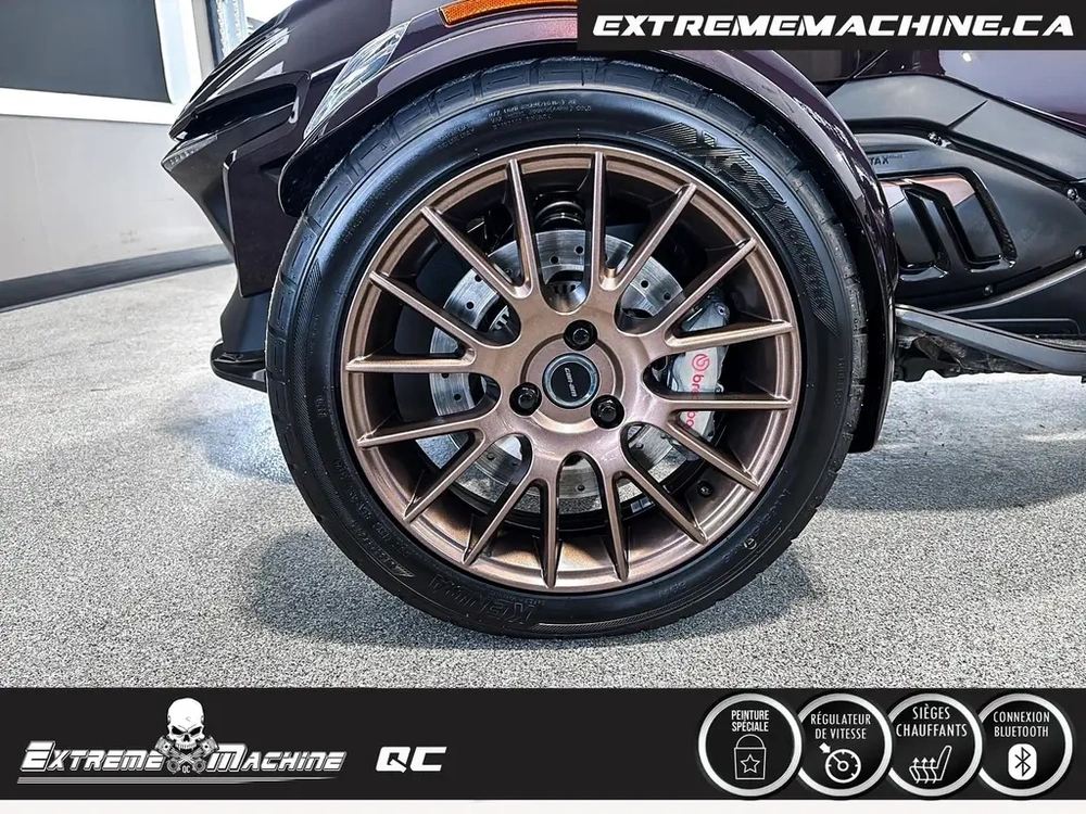 Can-am Can Am Spyder Rt Limited Se6 Sea-to-sky Impeccable!!! 2025 alt