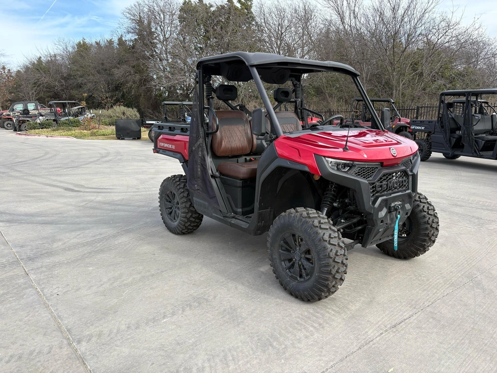 2026 Cfmoto Uforce U10 Pro Cf1000uz-8 U10 Pro alt