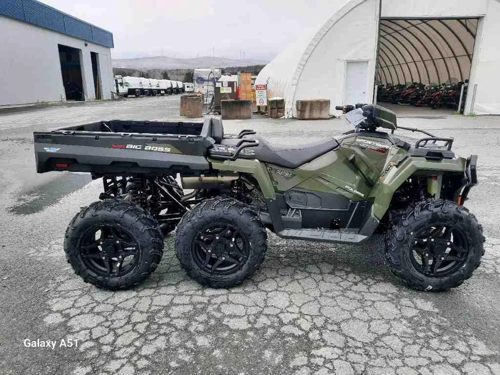 Polaris Sportsman 6x6 570 2026 alt