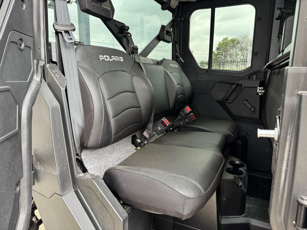 2026 Polaris Rgr Crew Xp 1000 Ns Tx Black Crystal Texas Edition Texas Edition alt