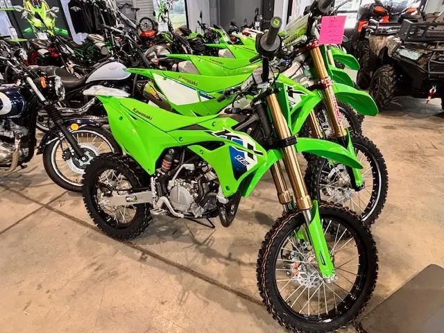 2026 Kawasaki KX112 KX112 KX 112 2 TEMPS MOTOCROSS NOUVEAUTÉ thumbnail 3
