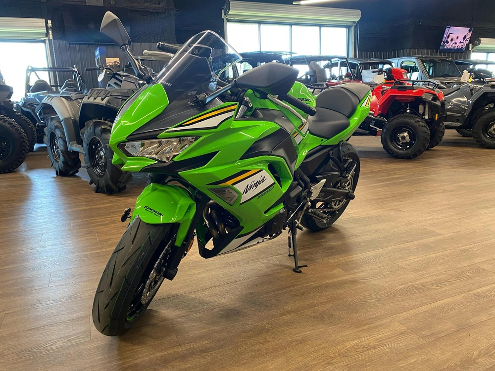 2025 Kawasaki Ninja® 650 Abs Abs alt