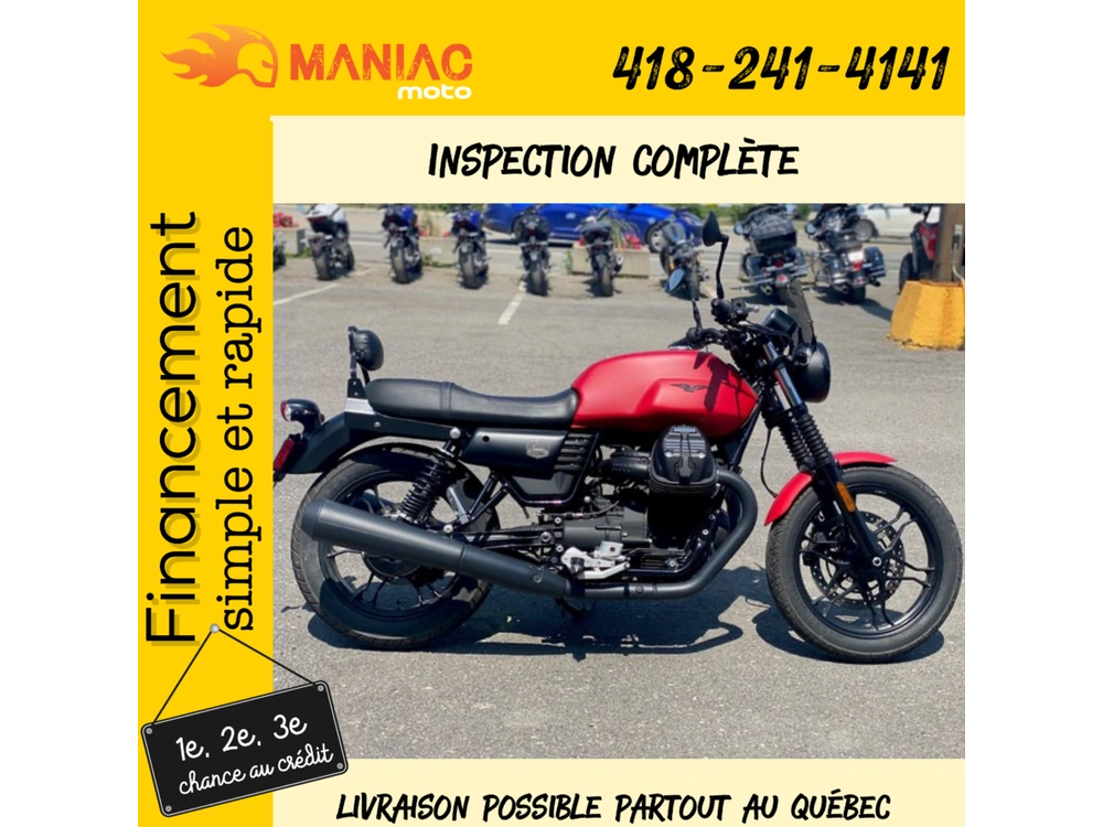 Moto Guzzi V7 Iii Stone 2019 alt