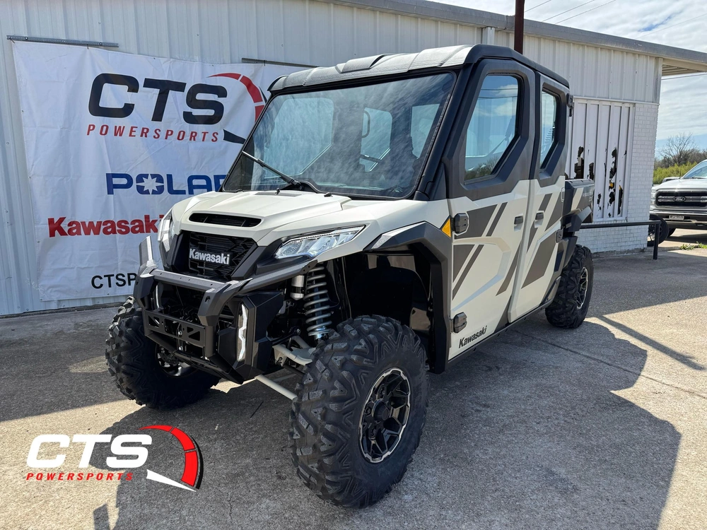 2026 Kawasaki Ridge Crew Hvac alt