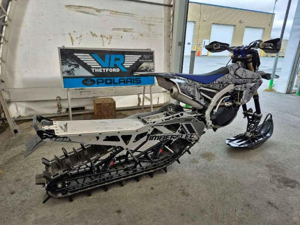 Yamaha Yz 450fx + Timbersled 2016 alt