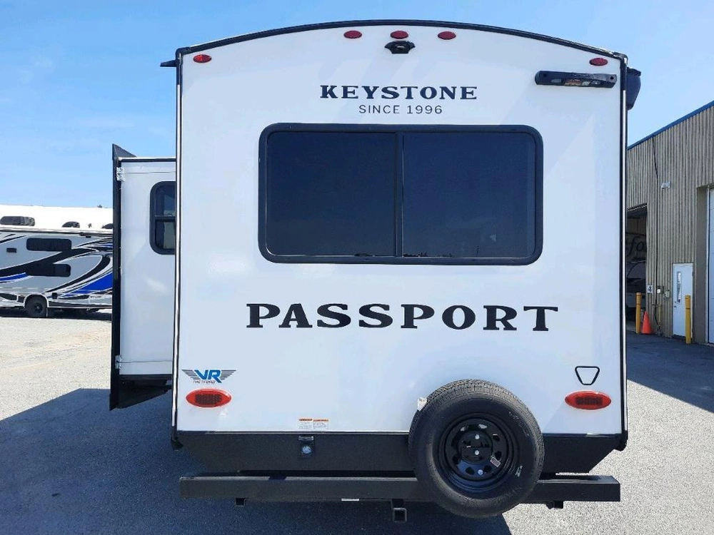 Keystone Rv Passport 253rd 2026 alt