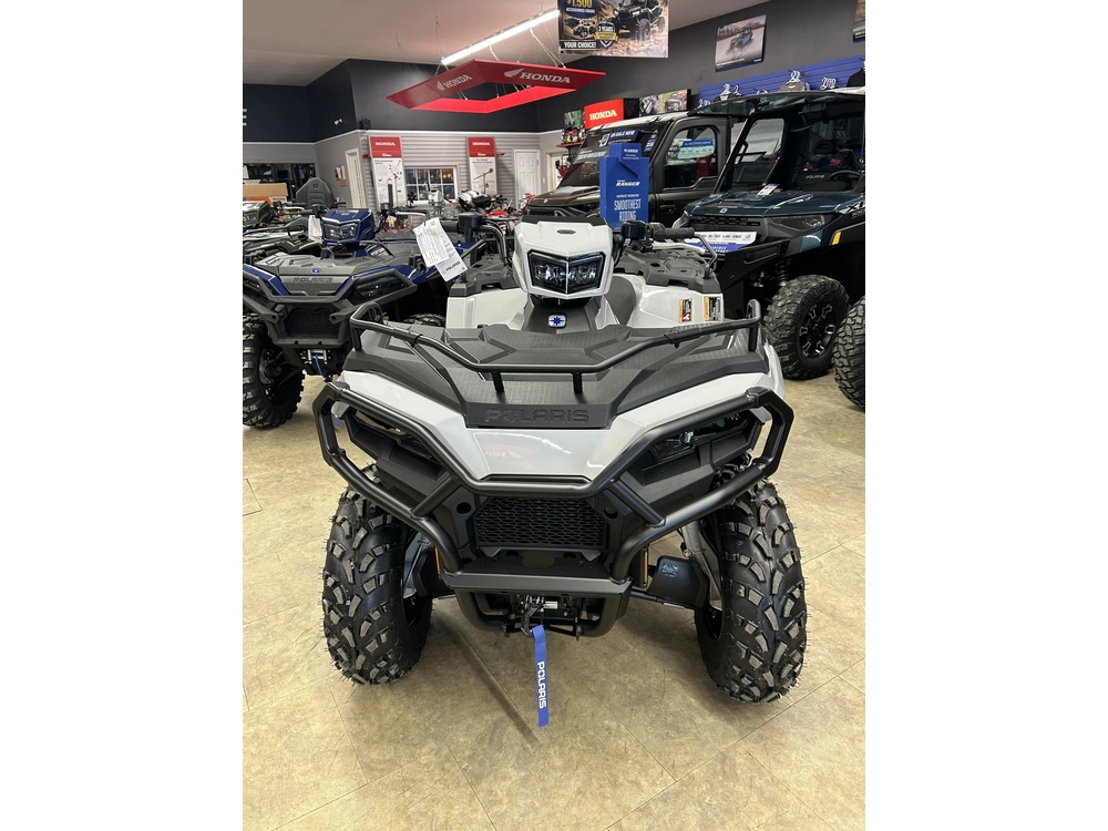 2026 Polaris 2026 Polaris Sportsman 570 Eps Ghost Gray alt