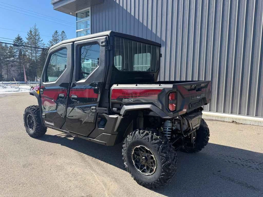 2026 Kawasaki Ridge Crew Platinum Ranch Edition alt