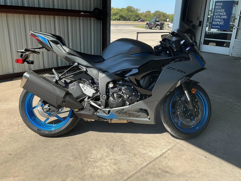 2026 Kawasaki Ninja Zx-6r Base alt