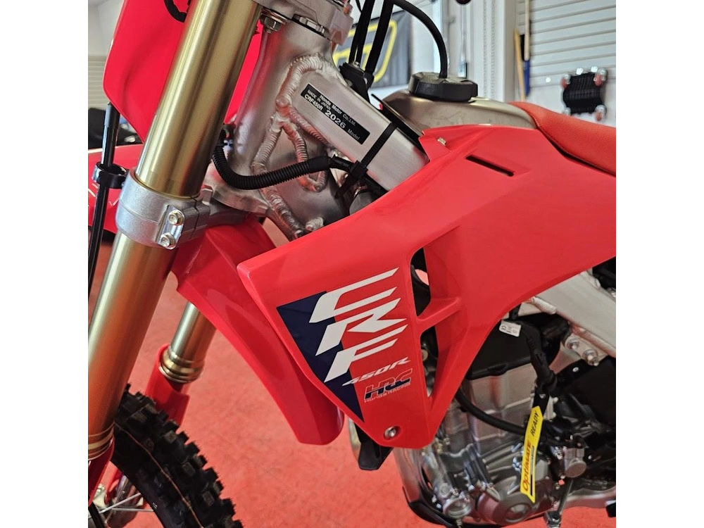 2026 Honda Crf450r alt