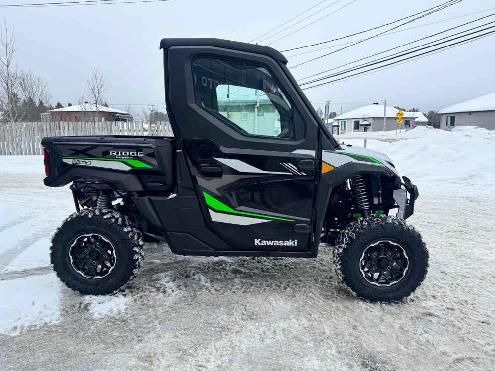 2025 Kawasaki Ridge Xr Hvac alt