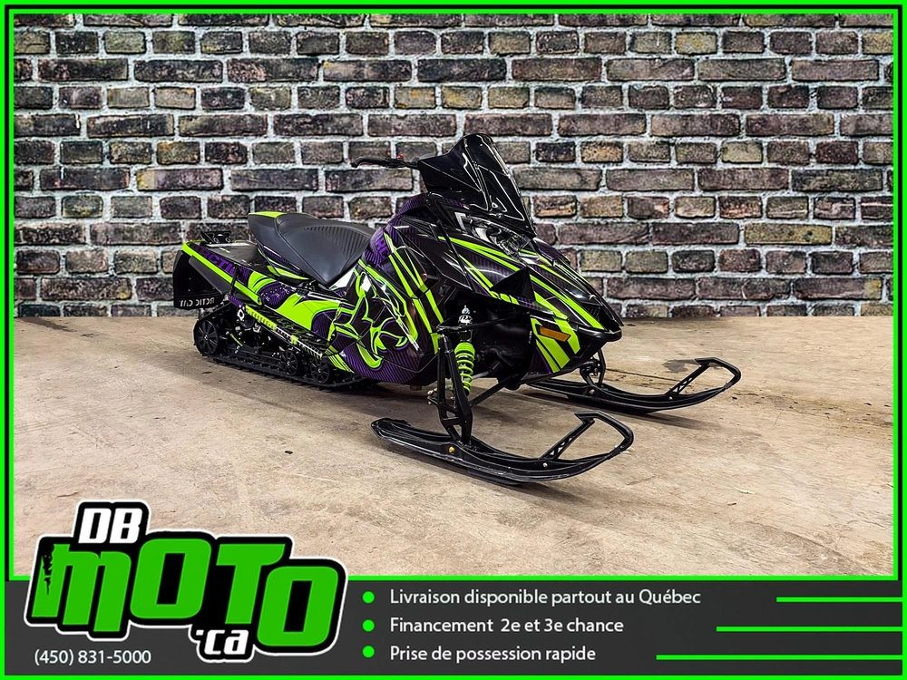 Arctic Cat Zr 9000 Thundercat 137'' Modifié 2019 alt