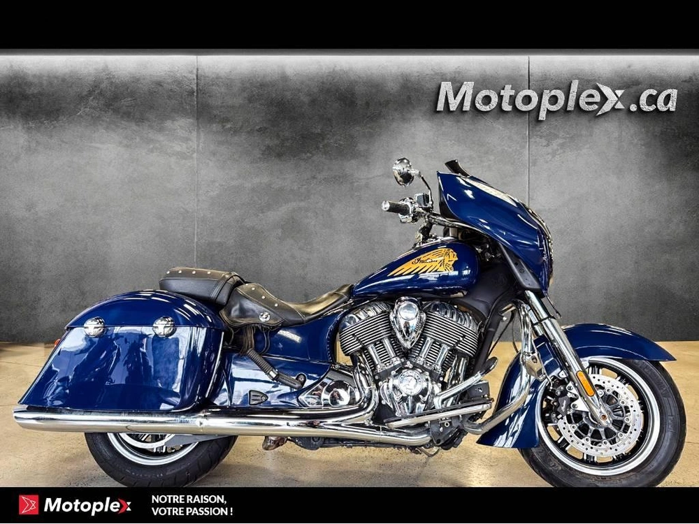 Indian Motorcycle Chieftain Classic 2014 alt