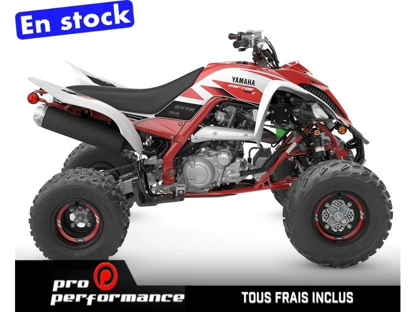 2026 Yamaha Raptor 700r Se 70th alt