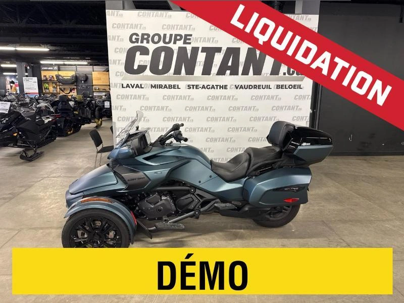 Can-am Spyder F3 Limited (se6) 2025 alt