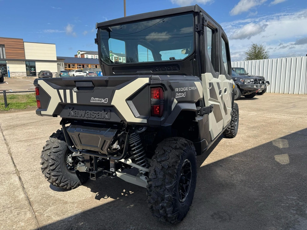 2026 Kawasaki Ridge Crew Hvac alt