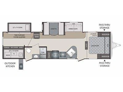 Keystone Rv Bullet 31bh 2013 alt