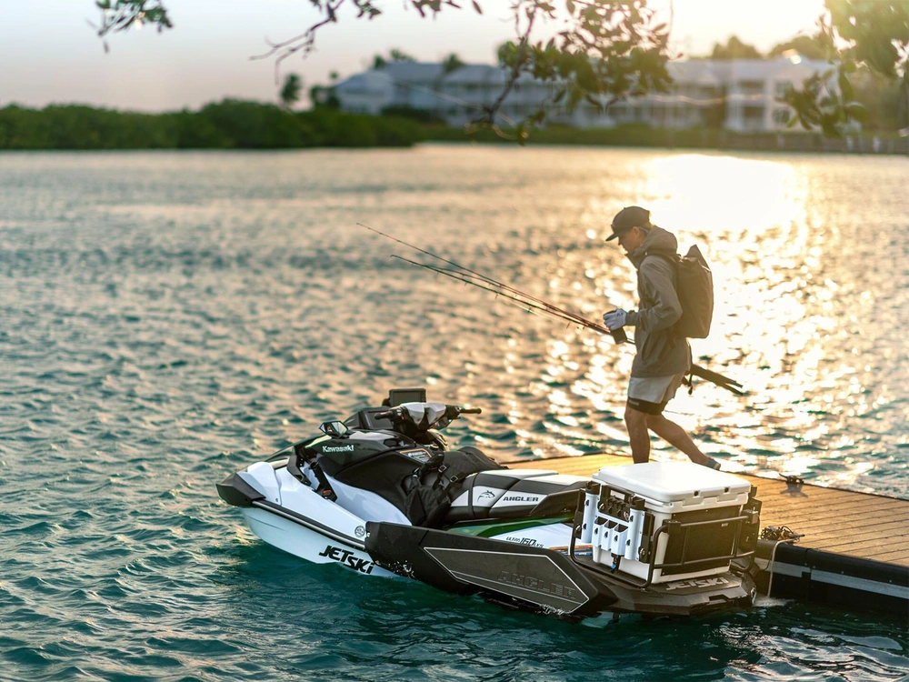2025 Kawasaki Jet Ski Ultra 160lx-s Angler alt