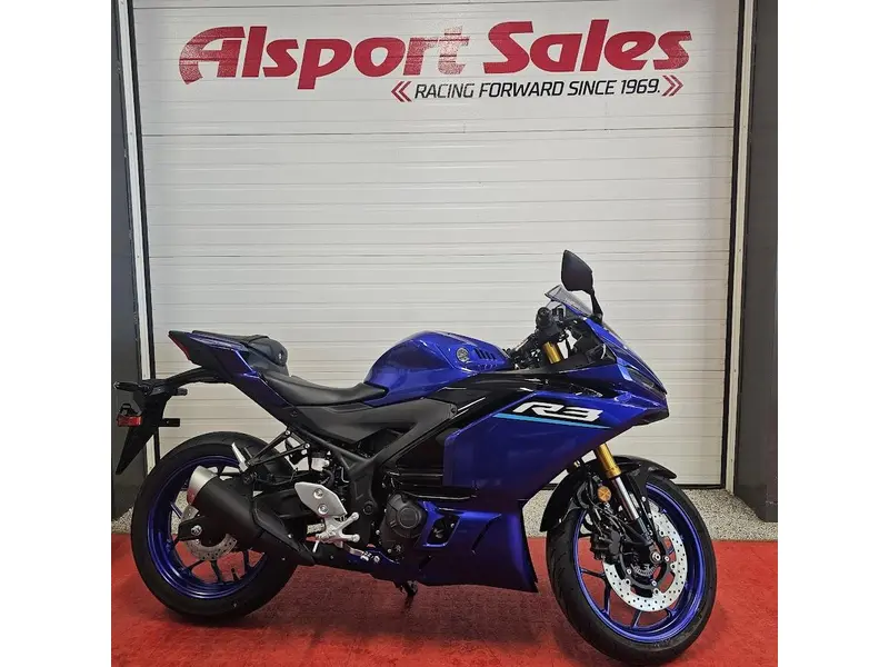 2026 Yamaha YZF R3 ABS